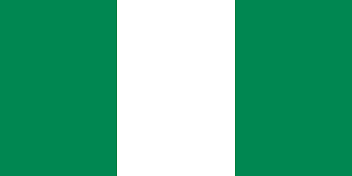 Sobres de edulcorantes de Nigeria.