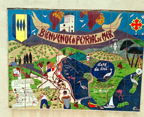 Fotos de la trobada de intercambio de sobres de azúcar en Peyriac de Mer (Francia).