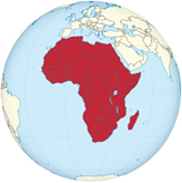 Sobres de edulcorantes del continente africano. Sobres de edulcorantes del continente africano.