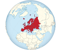 Sobres de edulcorantes del continente europeo. Sobres de edulcorantes del continente europeo.
