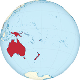 Sobres de edulcorantes del continente oceánico. Sobres de edulcorantes del continente oceánico.