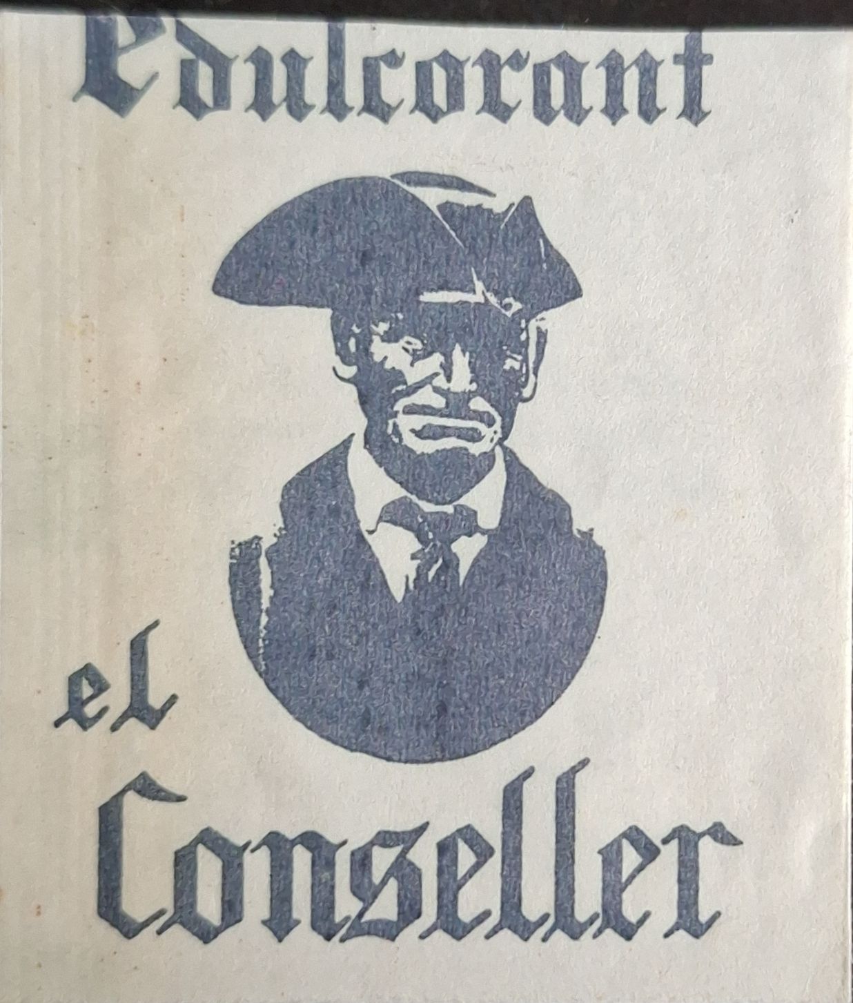 La meva col·lecció personal de sobres d'edulcorant de marques de cafè a Andorra.