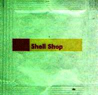 Sobres de edulcorantes del local de hostelería SHELL SHOP
