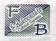 Sobres de edulcorantes de marcas de edulcorante de Argentina.