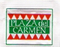 Sobres de edulcorantes del local de hostelería PLAZA del CARMEN