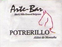 Sobres de edulcorantes del local de hostelería PORTRERILLO