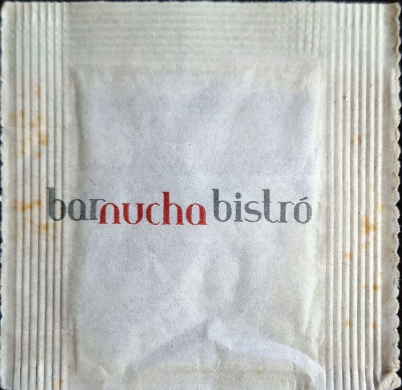 Sobres de edulcorantes del local de hostelería BARNUCHA.