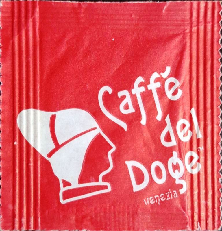 Sobres de edulcorantes del local de hostelería CAFÉ del DOGE
