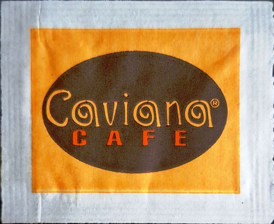 Sobres de edulcorantes del local de hostelería CAVIONA.