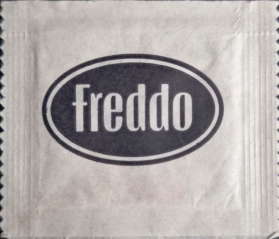 Sobres de edulcorantes del local de hostelería FREDDO