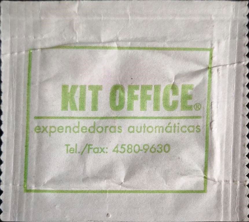 Sobres de edulcorantes del local de hostelería KIT OFFICE