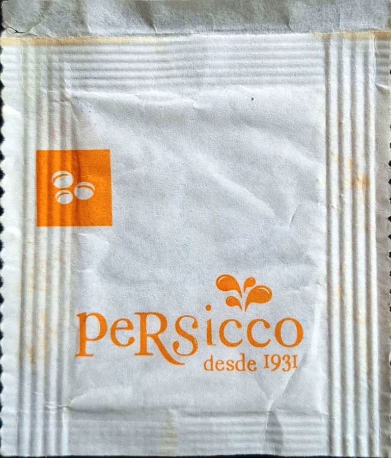 Sobres de edulcorantes del local de hostelería PERSICCO