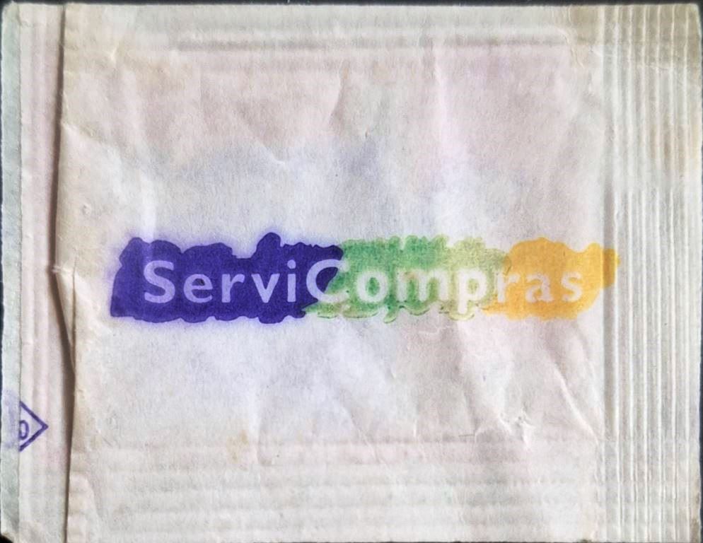 Sobres de edulcorantes del local de hostelería SERVI COMPRAS