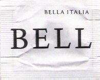Sobres de edulcorantes del local de hostelería BELLA ITALIA.