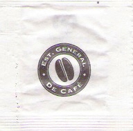Sobres de edulcorantes del local de hostelería EST. GENERAL del CAFÉ.