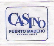 Sobres de edulcorantes del local de hostelería CASINO PUERTO MADERO
