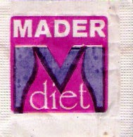 Sobres de edulcorantes de marcas de edulcorante de Argentina.