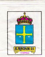 Sobres de edulcorantes del local de hostelería EL PRINCIPADO.
