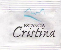 Sobres de edulcorantes del local de hostelería ESTANCIA CRISTINA.