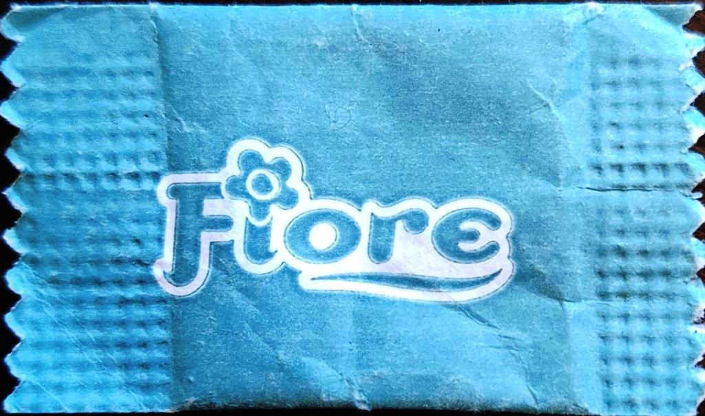 Sobres de edulcorantes del local de hostelería FIORE HELADOS