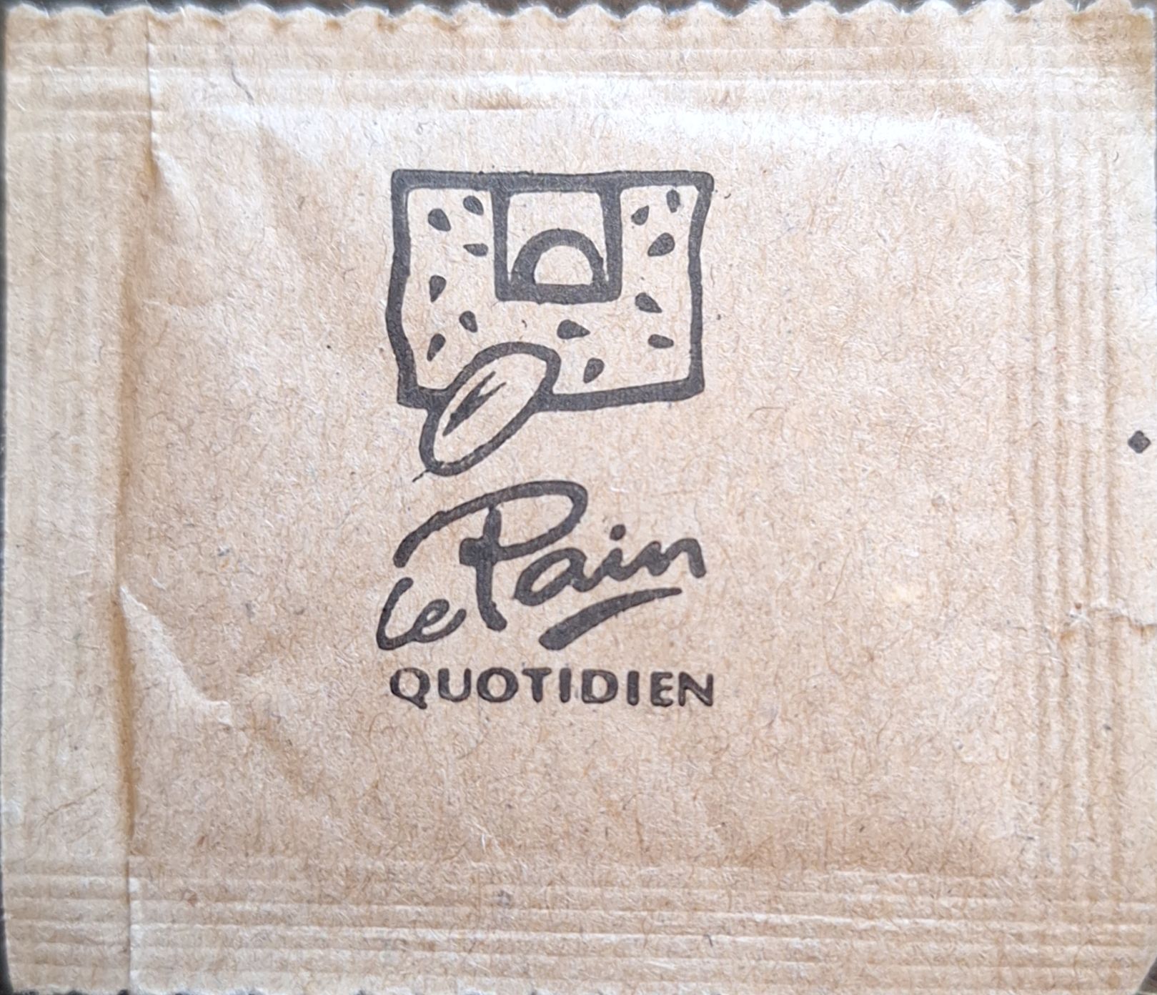 Sobres de edulcorantes del local de hostelería LE PAIN.