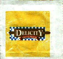 Sobres de edulcorantes del local de hostelería DELICITY.