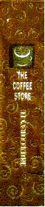 Sobres de edulcorantes del local de hostelería THE COFFEE STORE.