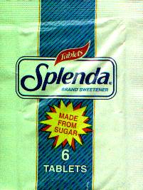 My personal collection of sweetener sachets from Australian sweetener brands.