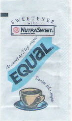 我的怡口糖 (EQUAL) 品牌代糖包个人收藏