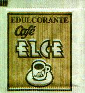 Sobres de edulcorantes de la marca de café ELCE.