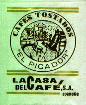 Sobres de edulcorantes de la marca de café EL PICADOR.