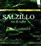 Sobres de edulcorantes de la marca de café SALZILLO