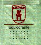 Sobres de edulcorantes de la marca de edulcorante AZKOYEN