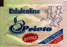 Sobres de edulcorantes de la marca de edulcorante EDULCOLINE