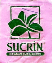 Sobres de edulcorantes de la marca de café SAULA
