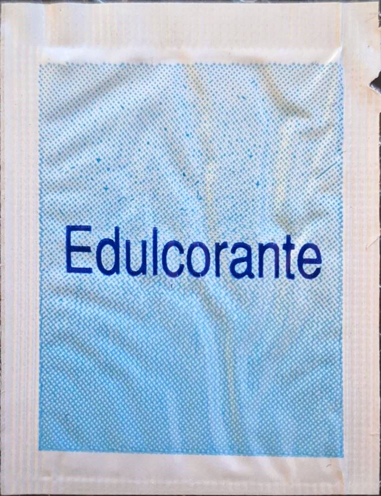 Sobres de edulcorantes de la marca de edulcorante AZACONSA