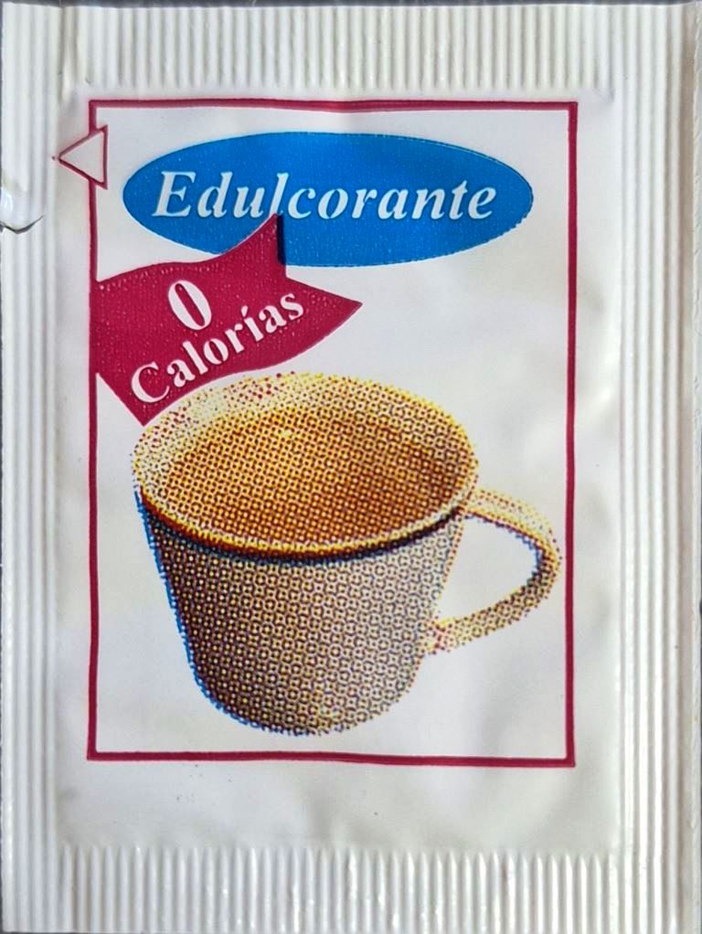 Sobres de edulcorantes de la marca de edulcorante NAVAREST.