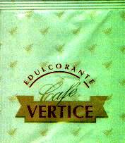Sobres de edulcorantes de la marca de café VÉRTICE