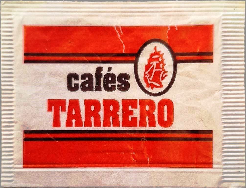 Sobres de edulcorantes de la marca de café TARRERO
