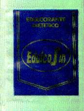 Sobres de edulcorantes de la marca de edulcorante EDULCOSIN