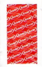 Sobres de edulcorantes de la marca de edulcorante JUVER.