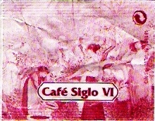 Sobres de edulcorantes de la marca de café SIGLO VI