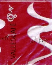 Sobres de edulcorantes de la marca de café VALLESCAFÉ