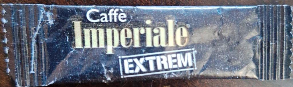 Sobres de edulcorantes de la marca de café IMPERIALE.