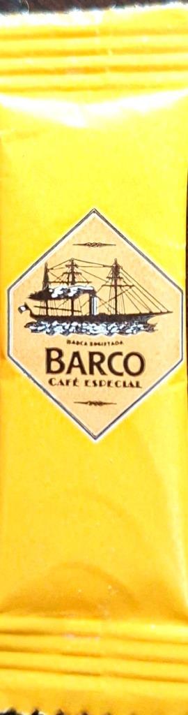 Sobres de edulcorantes de la marca de café BARCO.