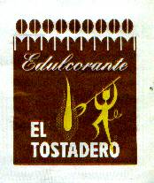 Sobres de edulcorantes de la marca de café EL TOSTADERO.