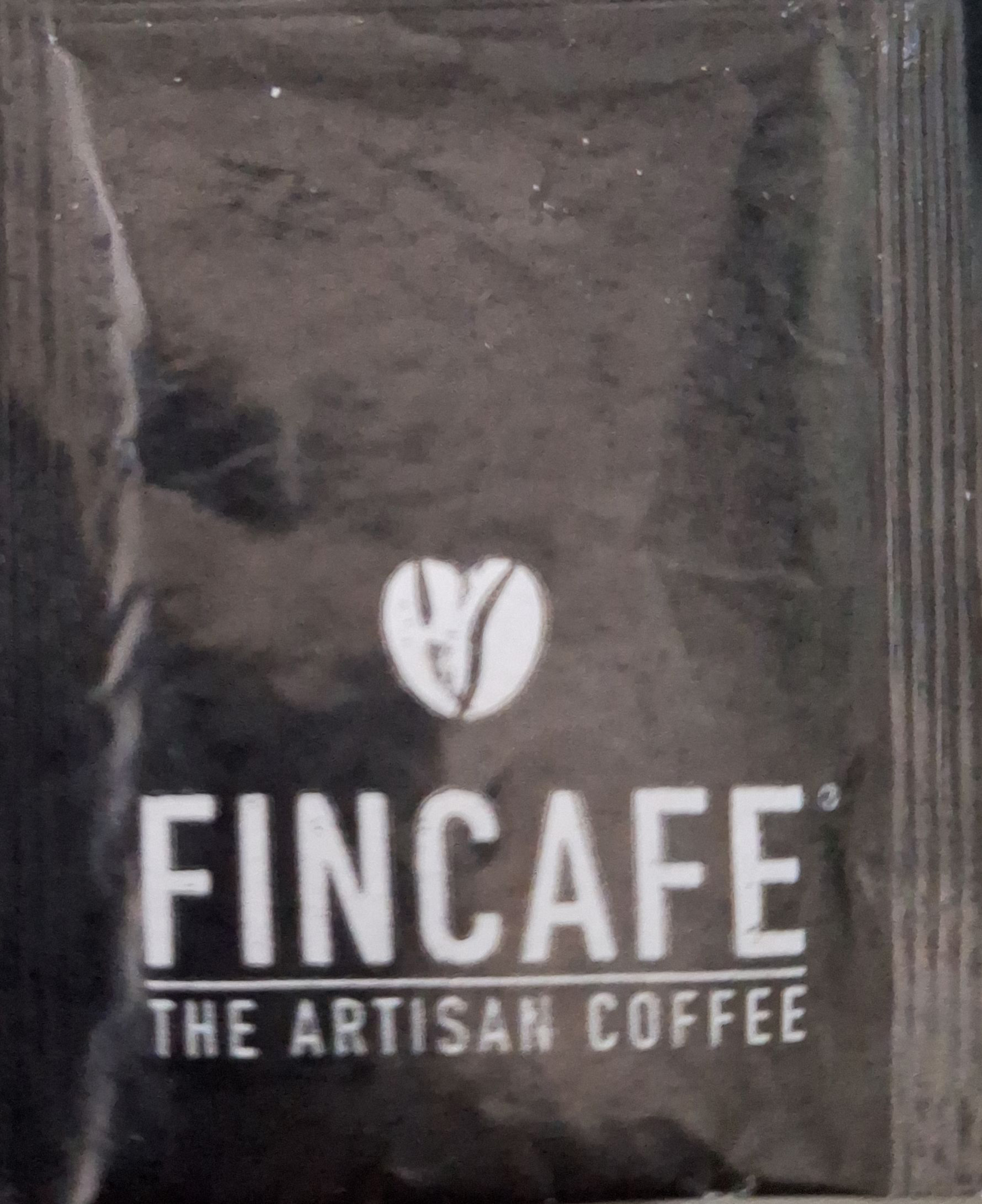 Sobres de edulcorantes de la marca de café FINCAFE.