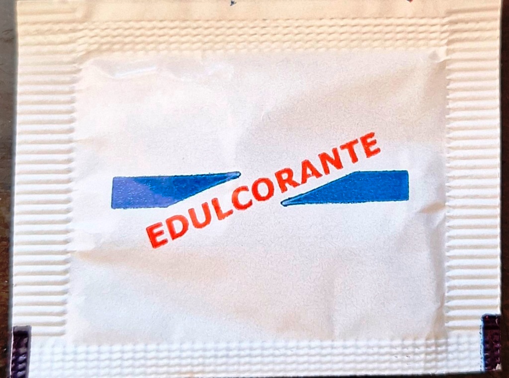 Sobres de edulcorantes de la marca de edulcorante ENVASADOS SEGOVIA