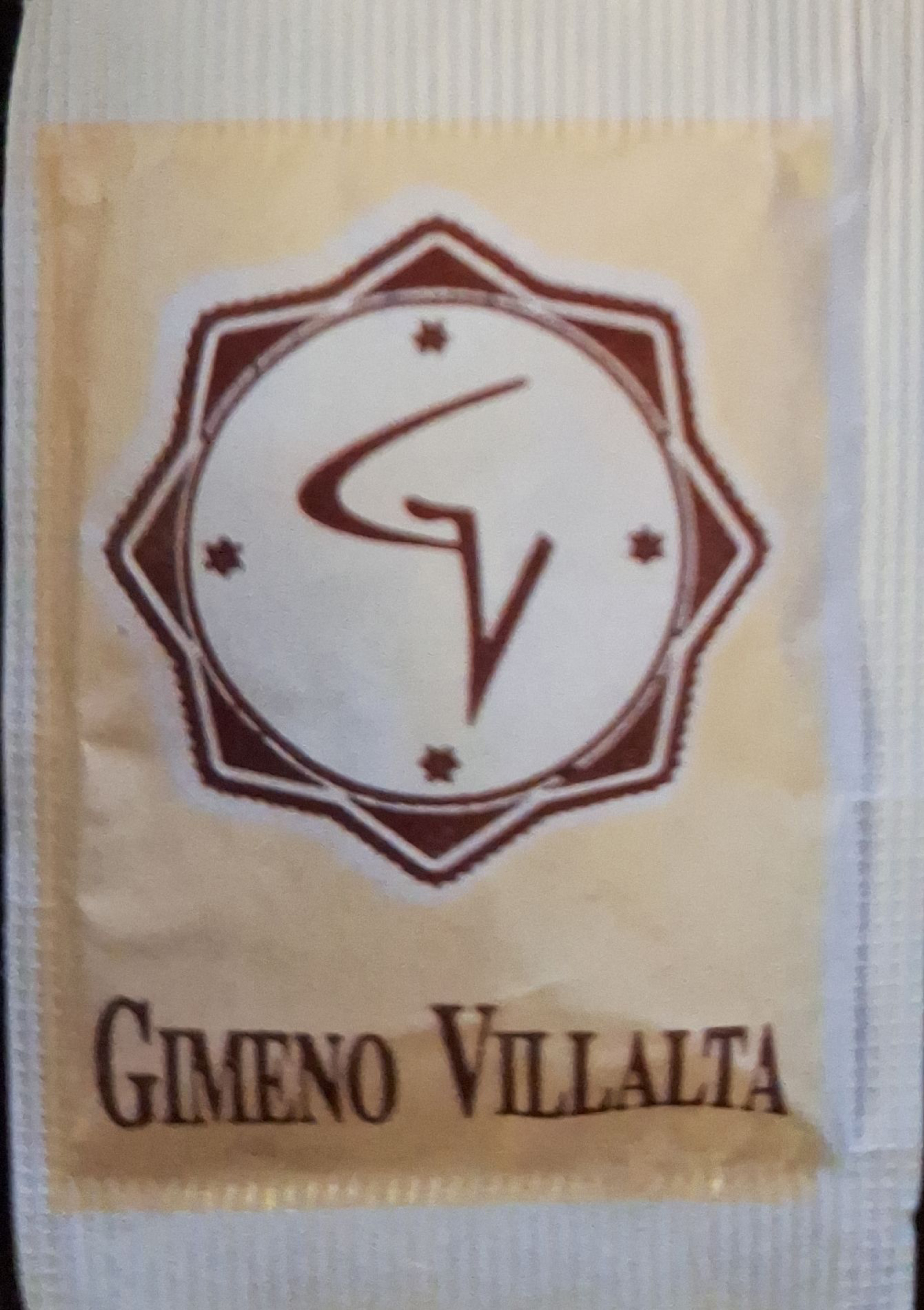 Sobres de edulcorantes de la marca de café EL HORNERO.