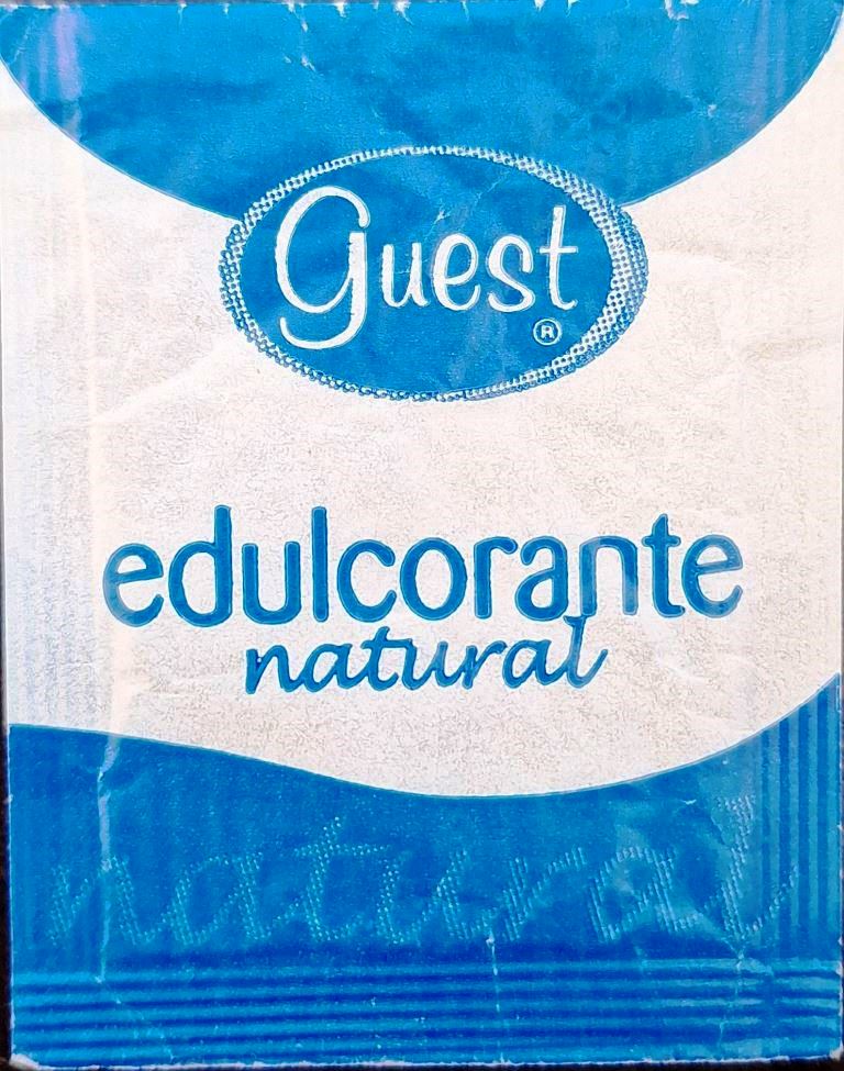 Sobres de edulcorantes de edulcorante GUEST.